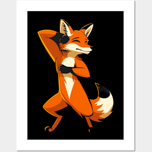 Fox Endearing Eccentrics Posters and Art